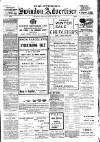 Swindon Advertiser Monday 20 January 1908 Page 1
