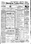 Swindon Advertiser Wednesday 22 January 1908 Page 1