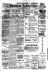 Swindon Advertiser Monday 02 March 1908 Page 1