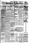 Swindon Advertiser Thursday 12 March 1908 Page 1