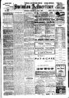 Swindon Advertiser Wednesday 01 July 1908 Page 1