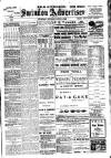 Swindon Advertiser Thursday 09 July 1908 Page 1