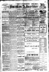 Swindon Advertiser Saturday 18 July 1908 Page 1