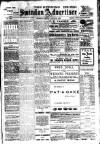 Swindon Advertiser Monday 20 July 1908 Page 1