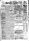 Swindon Advertiser Wednesday 22 July 1908 Page 1
