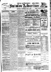 Swindon Advertiser Wednesday 29 July 1908 Page 1