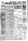 Swindon Advertiser Wednesday 09 September 1908 Page 1