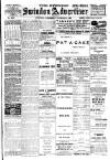 Swindon Advertiser Wednesday 04 November 1908 Page 1