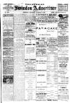 Swindon Advertiser Thursday 05 November 1908 Page 1