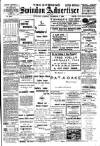 Swindon Advertiser Thursday 17 December 1908 Page 1