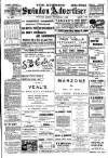 Swindon Advertiser Monday 07 December 1908 Page 1