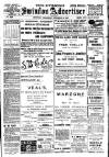 Swindon Advertiser Wednesday 09 December 1908 Page 1