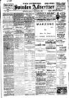 Swindon Advertiser Monday 01 February 1909 Page 1