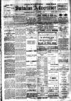 Swindon Advertiser Monday 01 November 1909 Page 1