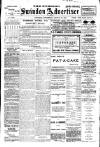 Swindon Advertiser Wednesday 26 January 1910 Page 1
