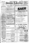 Swindon Advertiser Thursday 27 January 1910 Page 1
