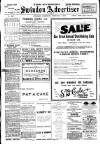Swindon Advertiser Wednesday 02 February 1910 Page 1