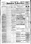 Swindon Advertiser Thursday 03 February 1910 Page 1