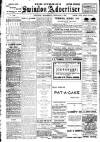 Swindon Advertiser Wednesday 09 February 1910 Page 1