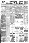 Swindon Advertiser Thursday 10 March 1910 Page 1