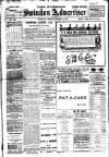 Swindon Advertiser Tuesday 29 March 1910 Page 1