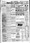 Swindon Advertiser Monday 11 July 1910 Page 1