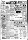Swindon Advertiser Monday 18 July 1910 Page 1