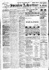 Swindon Advertiser Monday 22 August 1910 Page 1