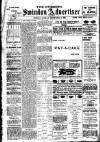 Swindon Advertiser Saturday 10 September 1910 Page 1