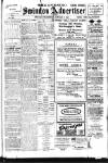 Swindon Advertiser Wednesday 03 January 1912 Page 1