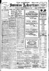 Swindon Advertiser Wednesday 14 February 1912 Page 1