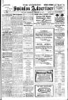 Swindon Advertiser Wednesday 21 February 1912 Page 1