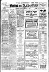 Swindon Advertiser Monday 26 February 1912 Page 1
