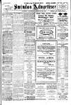 Swindon Advertiser Wednesday 28 February 1912 Page 1