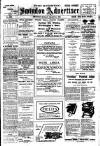 Swindon Advertiser Monday 25 March 1912 Page 1
