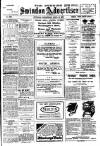 Swindon Advertiser Wednesday 10 April 1912 Page 1