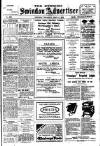 Swindon Advertiser Thursday 11 April 1912 Page 1