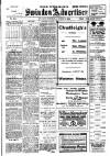 Swindon Advertiser Thursday 08 August 1912 Page 1