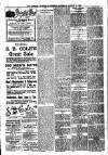 Swindon Advertiser Saturday 10 August 1912 Page 2