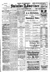 Swindon Advertiser Monday 12 August 1912 Page 1
