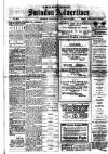 Swindon Advertiser Wednesday 16 October 1912 Page 1