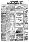Swindon Advertiser Tuesday 05 November 1912 Page 1