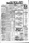 Swindon Advertiser Monday 18 November 1912 Page 1