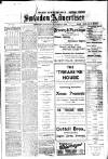 Swindon Advertiser Saturday 07 December 1912 Page 1