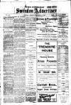 Swindon Advertiser Tuesday 10 December 1912 Page 1