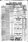 Swindon Advertiser Thursday 12 December 1912 Page 1