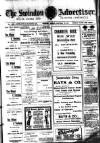 Swindon Advertiser Friday 10 January 1913 Page 1