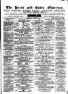 Herts and Essex Observer Saturday 23 August 1862 Page 1