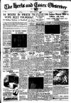 Herts and Essex Observer Friday 17 February 1950 Page 1