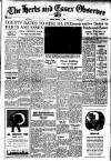 Herts and Essex Observer Friday 03 March 1950 Page 1